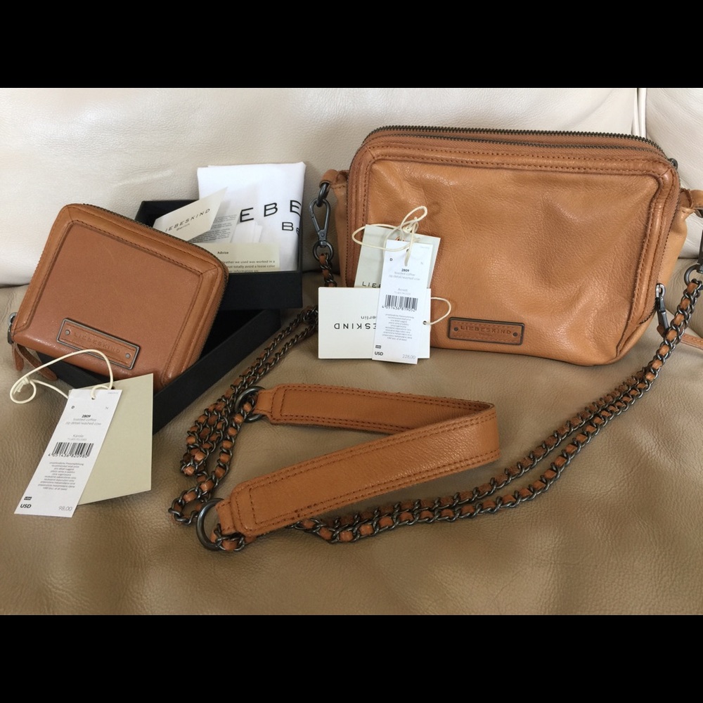 LIEBESKIND - Crossbody Purse and Wallet